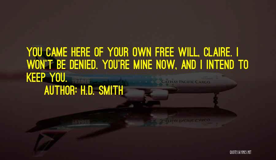 H.D. Smith Quotes 220037