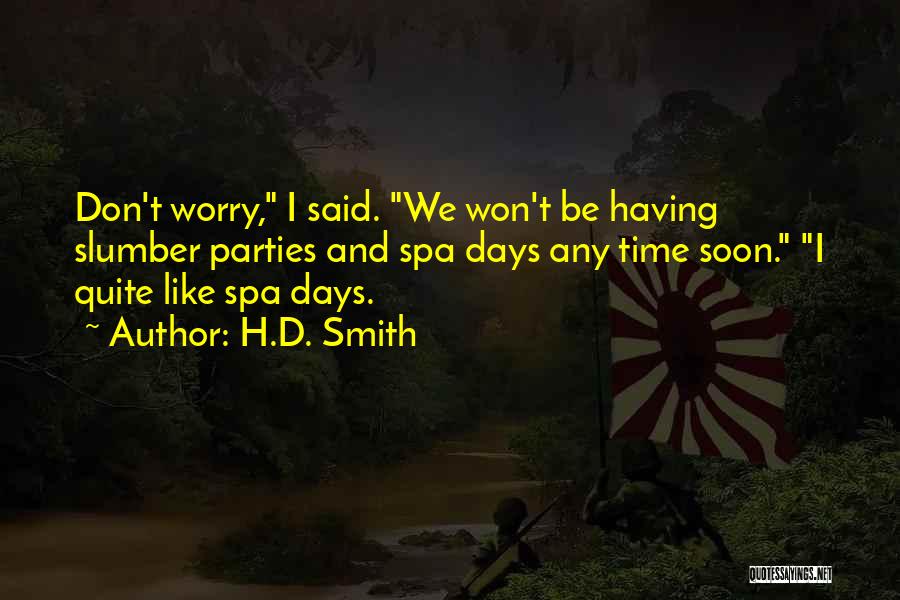 H.D. Smith Quotes 550147