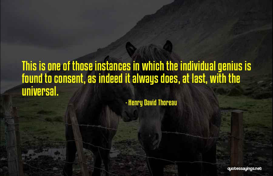 H D Thoreau Quotes By Henry David Thoreau