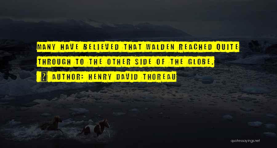 H.d. Thoreau Walden Quotes By Henry David Thoreau