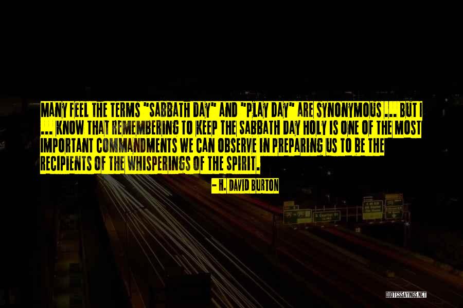 H. David Burton Quotes 1550436 H. David Burton Quotes 1550436