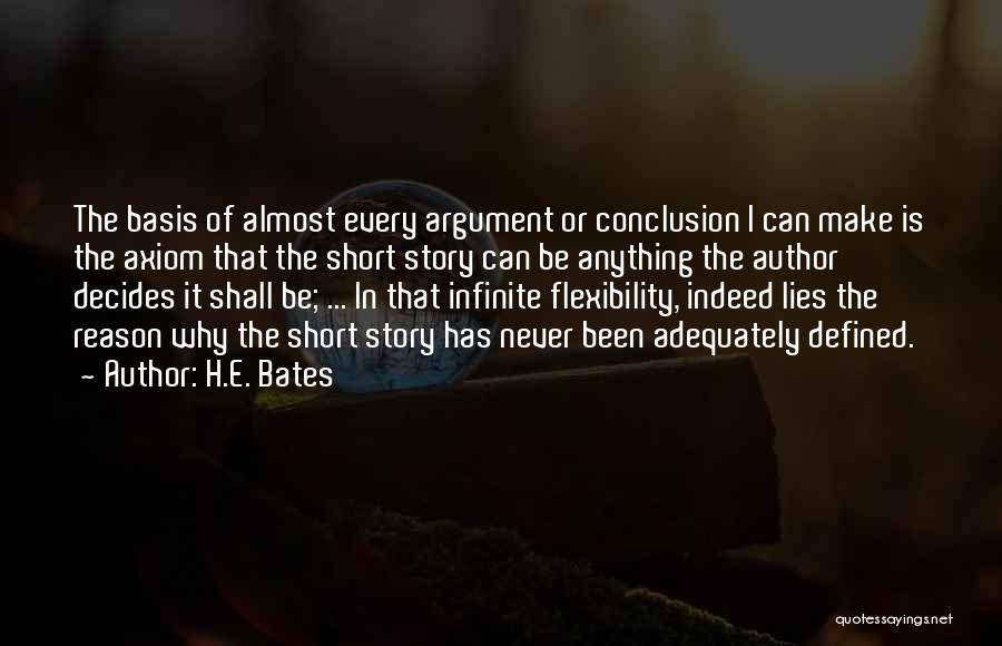 H.E. Bates Quotes 1493633