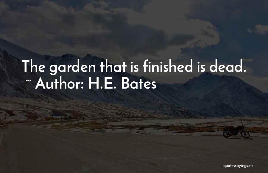 H.E. Bates Quotes 2077995