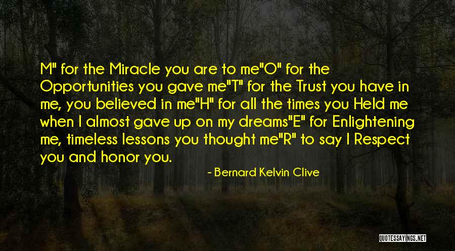 H E R Quotes By Bernard Kelvin Clive H E R Quotes By Bernard Kelvin Clive