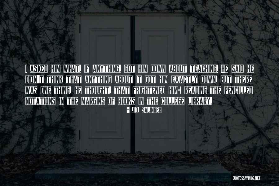 H E R Quotes By J.D. Salinger H E R Quotes By J.D. Salinger