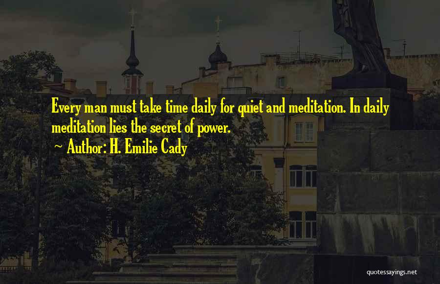H. Emilie Cady Quotes 1549280