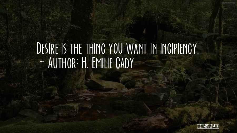 H. Emilie Cady Quotes 84937