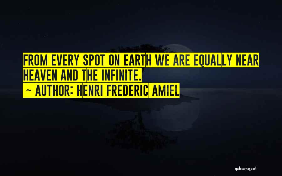 H F Amiel Quotes By Henri Frederic Amiel