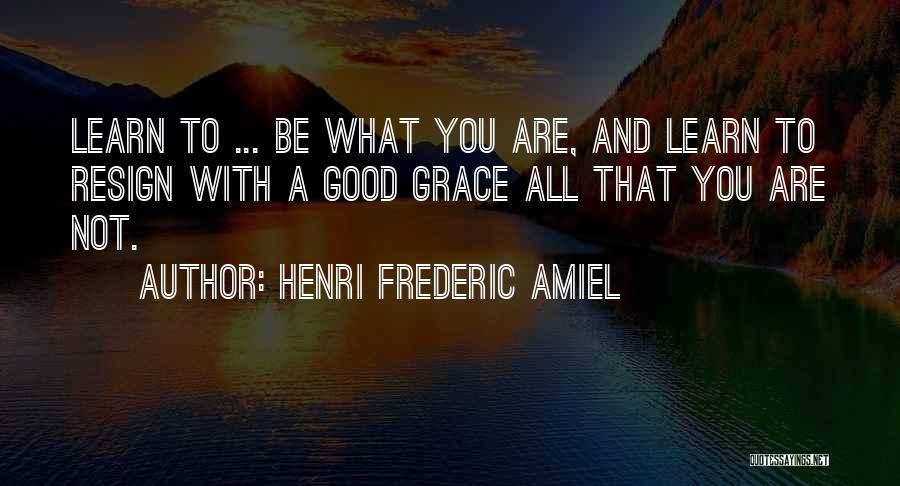 H F Amiel Quotes By Henri Frederic Amiel