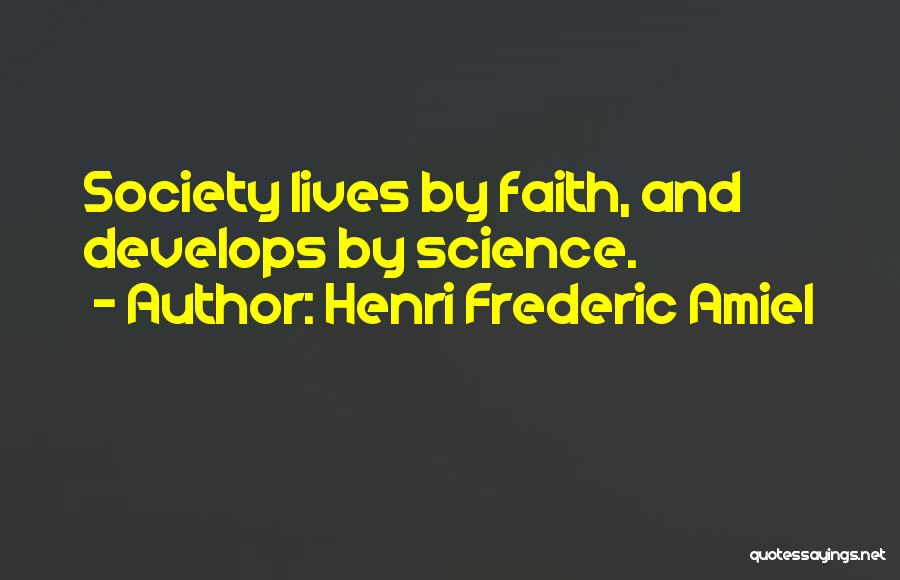 H F Amiel Quotes By Henri Frederic Amiel