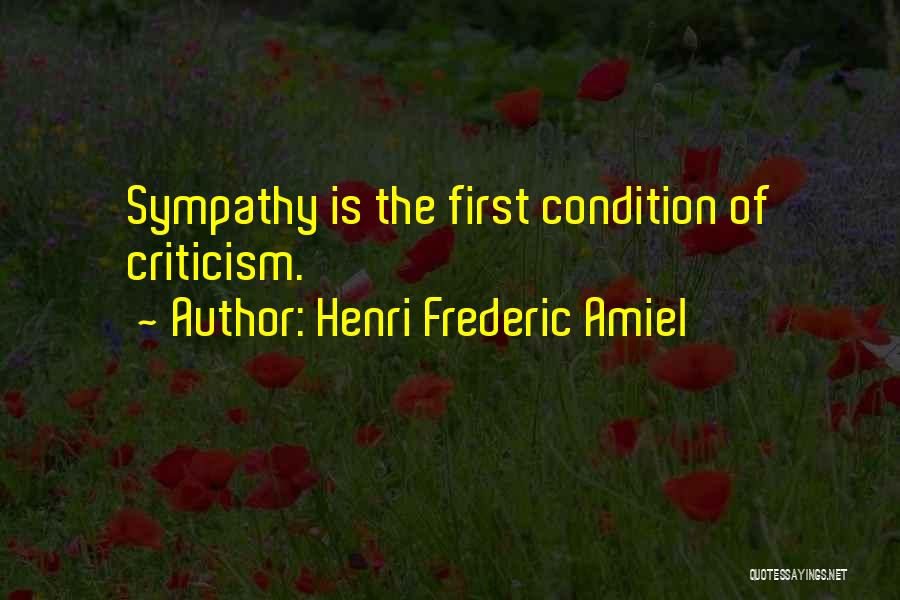 H F Amiel Quotes By Henri Frederic Amiel