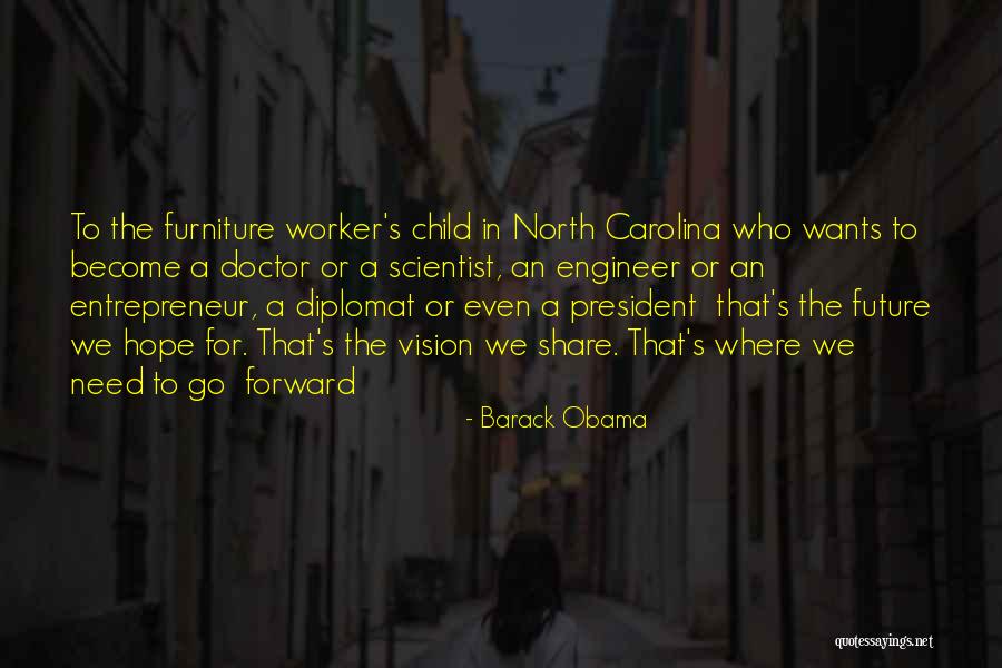 H F Furniture Quotes By Barack Obama