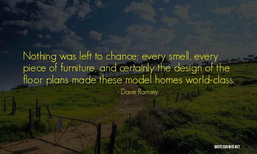 H F Furniture Quotes By Dave Ramsey