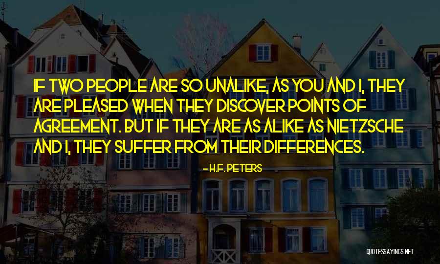 H.F. Peters Quotes 1346934