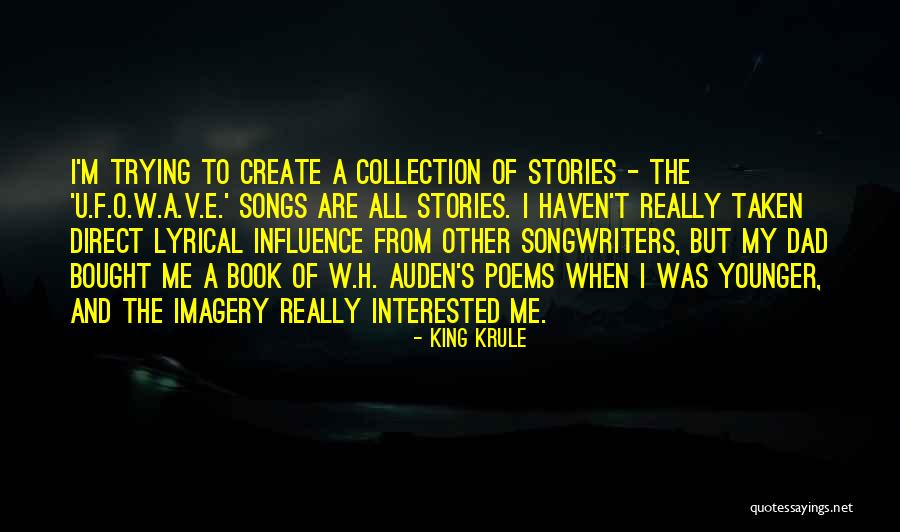 H F V S Quotes By King Krule H F V S Quotes By King Krule