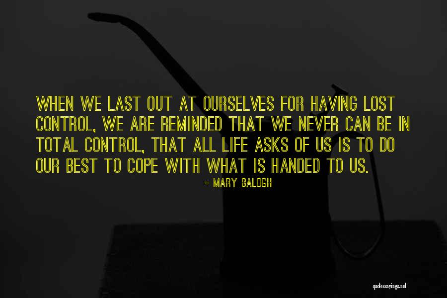 H F V S Quotes By Mary Balogh H F V S Quotes By Mary Balogh