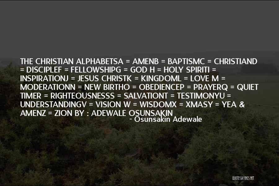H F V S Quotes By Osunsakin Adewale H F V S Quotes By Osunsakin Adewale