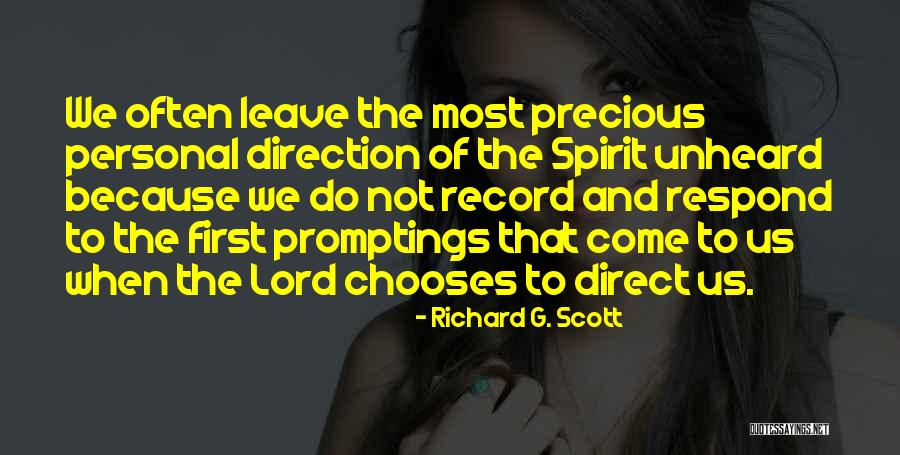 H Flehner Wellnesshotel Quotes By Richard G. Scott H Flehner Wellnesshotel Quotes By Richard G. Scott