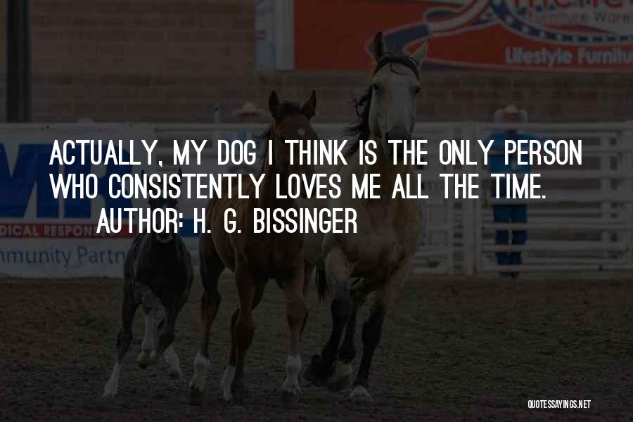 H. G. Bissinger Quotes 1308933