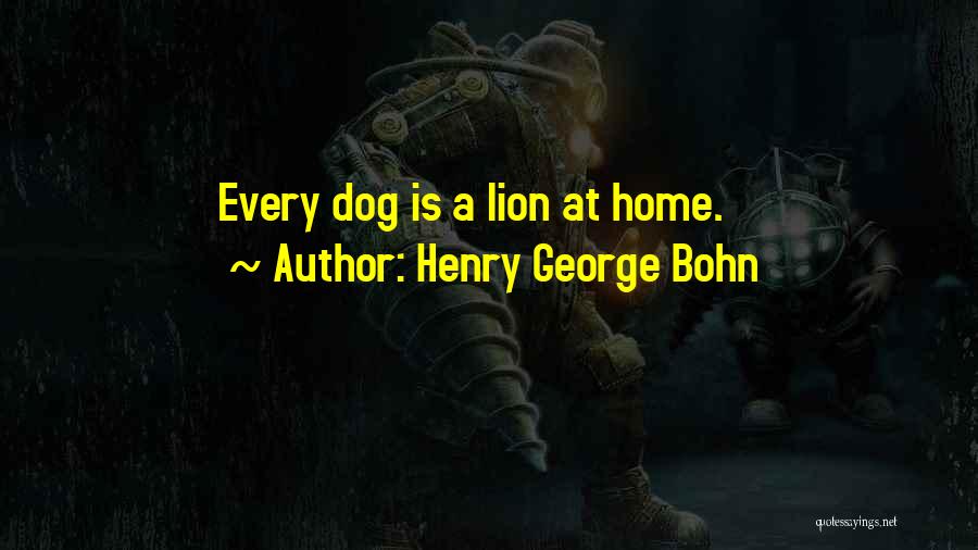 H.g. Bohn Quotes By Henry George Bohn