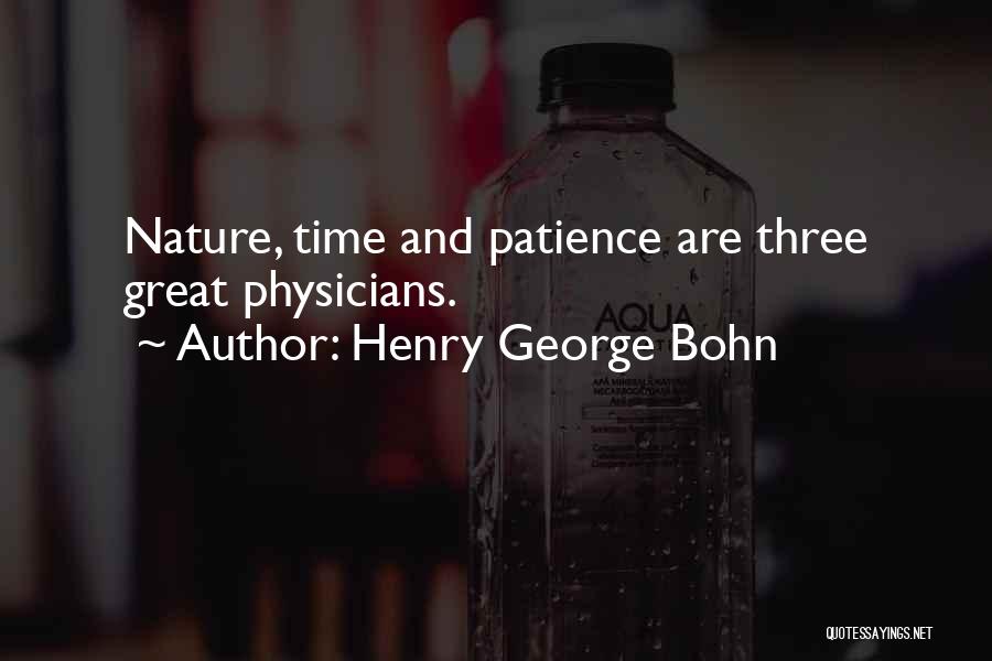 H.g. Bohn Quotes By Henry George Bohn