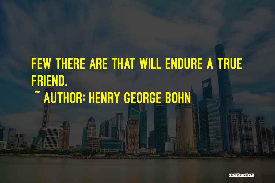 H.g. Bohn Quotes By Henry George Bohn