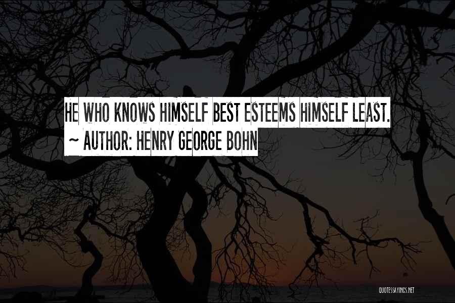 H.g. Bohn Quotes By Henry George Bohn