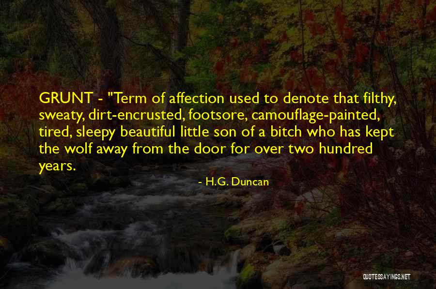 H.G. Duncan Quotes 1686385