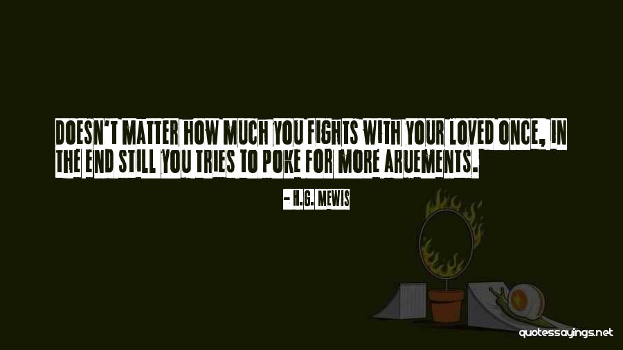 H.G. Mewis Quotes 2221389 H.G. Mewis Quotes 2221389