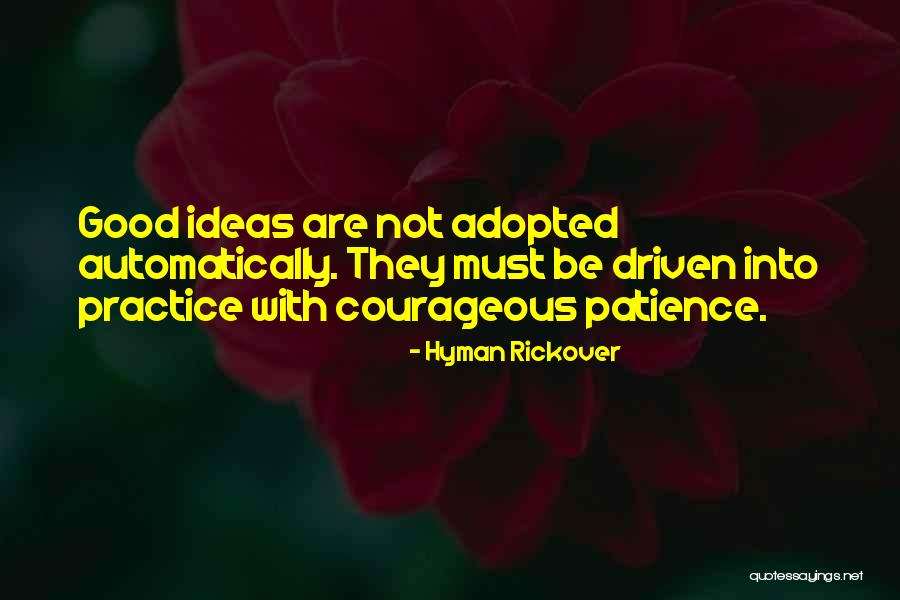 H.g. Rickover Quotes By Hyman Rickover