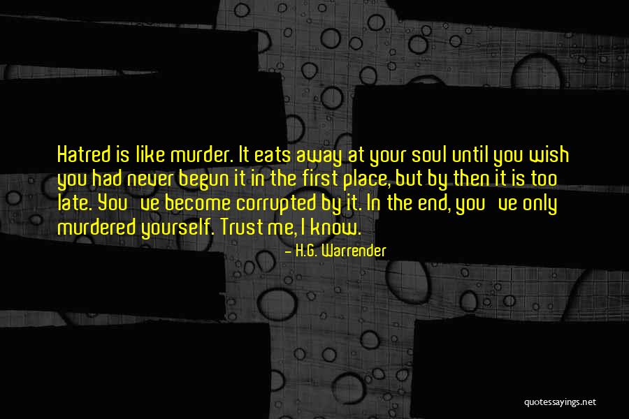 H.G. Warrender Quotes 599207 H.G. Warrender Quotes 599207