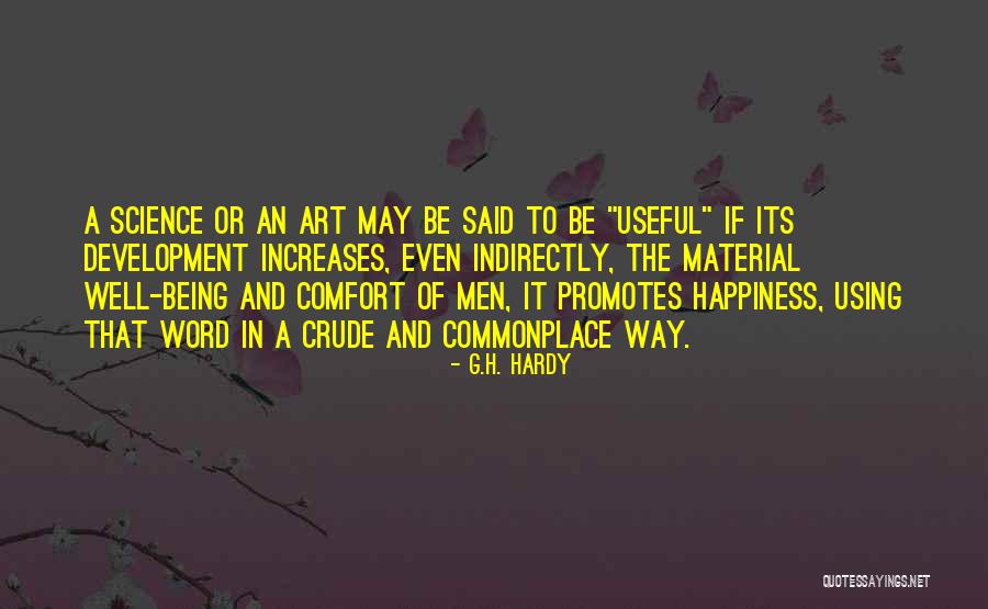 H G Well Quotes By G.H. Hardy H G Well Quotes By G.H. Hardy