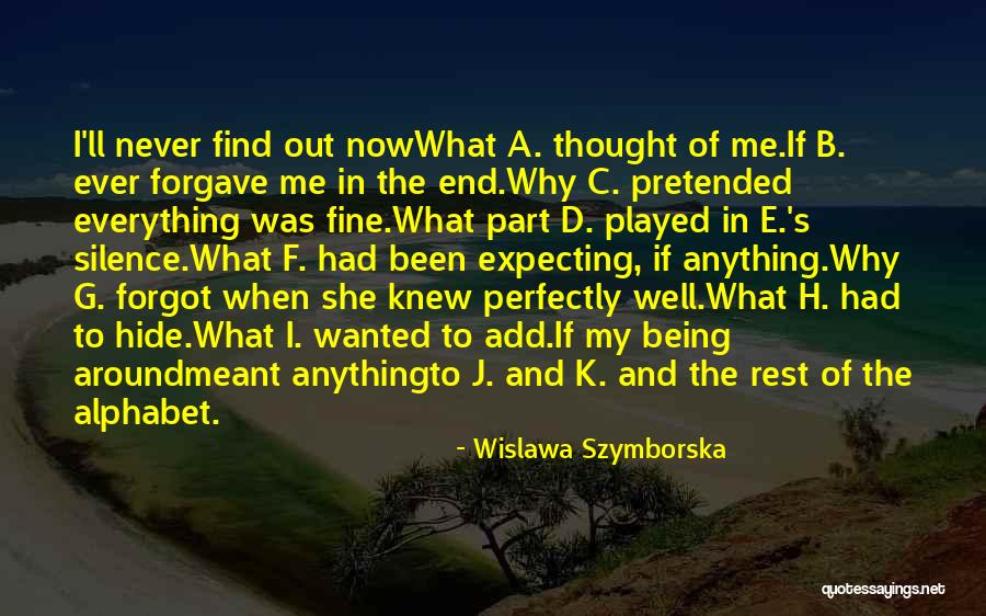 H G Well Quotes By Wislawa Szymborska H G Well Quotes By Wislawa Szymborska