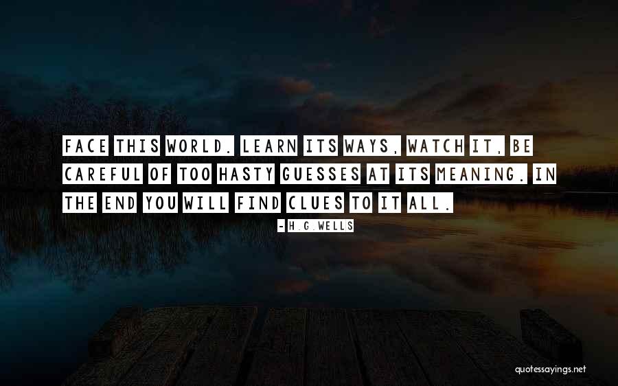 H.G.Wells Quotes 709813