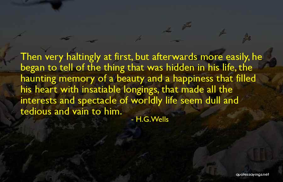 H.G.Wells Quotes 790540