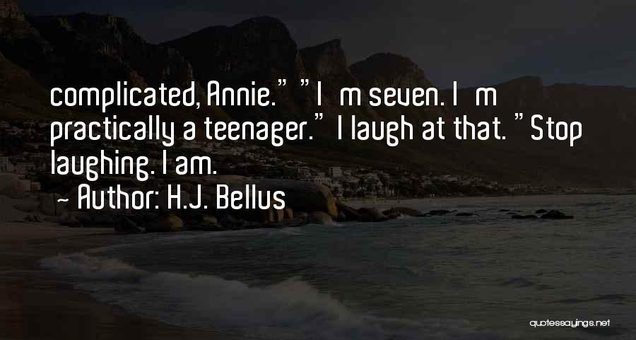 H.J. Bellus Quotes 1959278