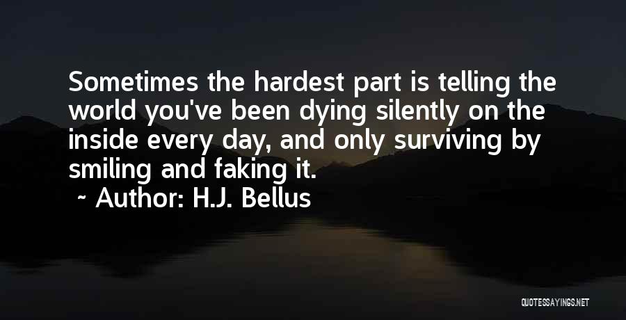 H.J. Bellus Quotes 698494