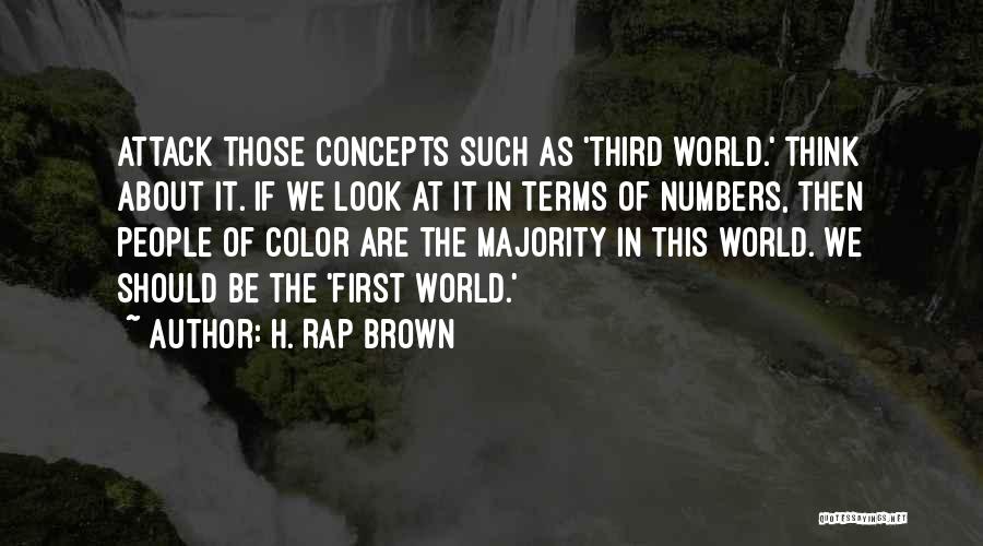 H.j. Brown Quotes By H. Rap Brown