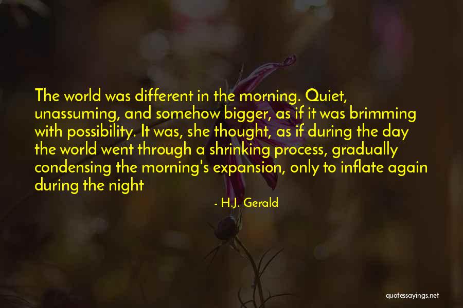 H.J. Gerald Quotes 371051