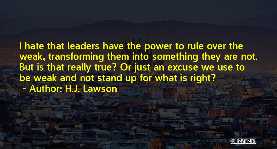 H.J. Lawson Quotes 837259