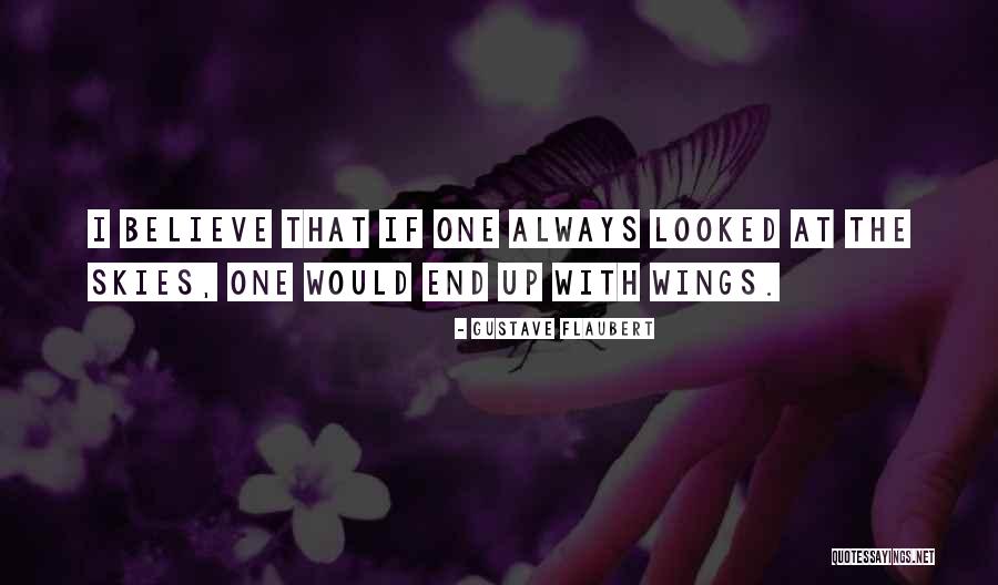 H J Wings Things Quotes By Gustave Flaubert H J Wings Things Quotes By Gustave Flaubert
