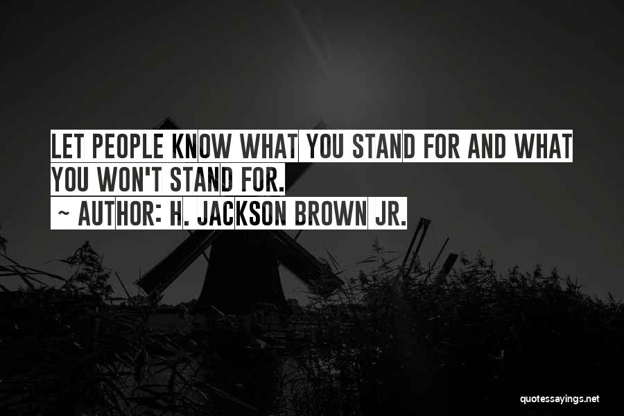 H. Jackson Brown Jr. Quotes 1845128