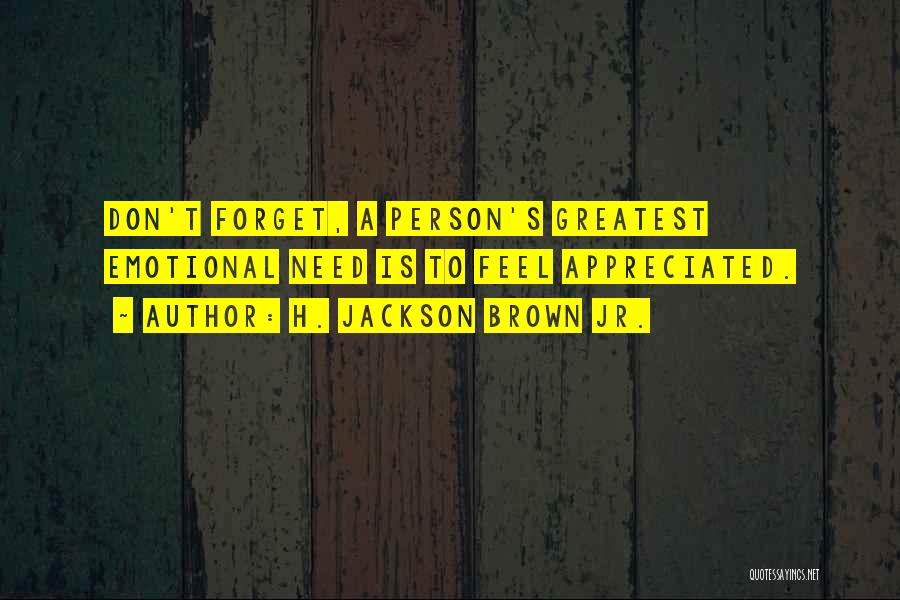 H. Jackson Brown Jr. Quotes 242287