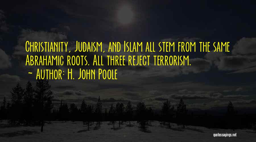 H. John Poole Quotes 1304214