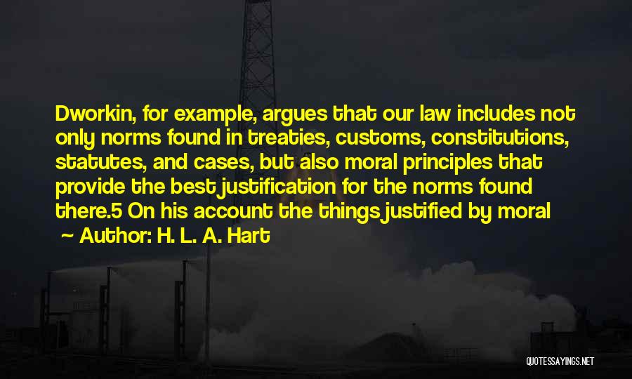 H. L. A. Hart Quotes 2133327