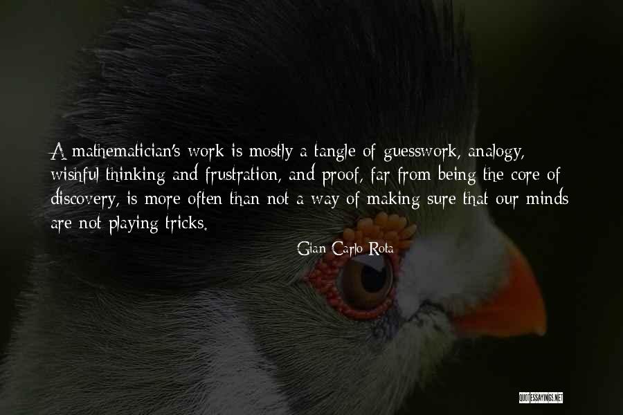 H L Hargreaves Lansdown Quotes By Gian-Carlo Rota H L Hargreaves Lansdown Quotes By Gian-Carlo Rota