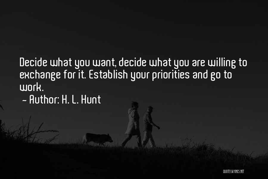 H. L. Hunt Quotes 1383780