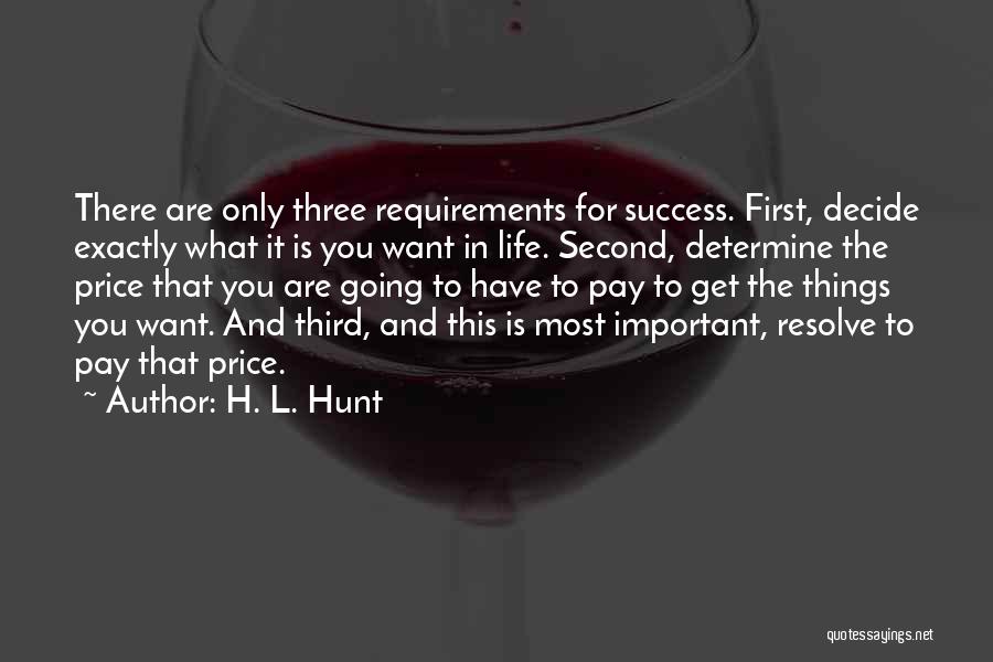 H. L. Hunt Quotes 1969934