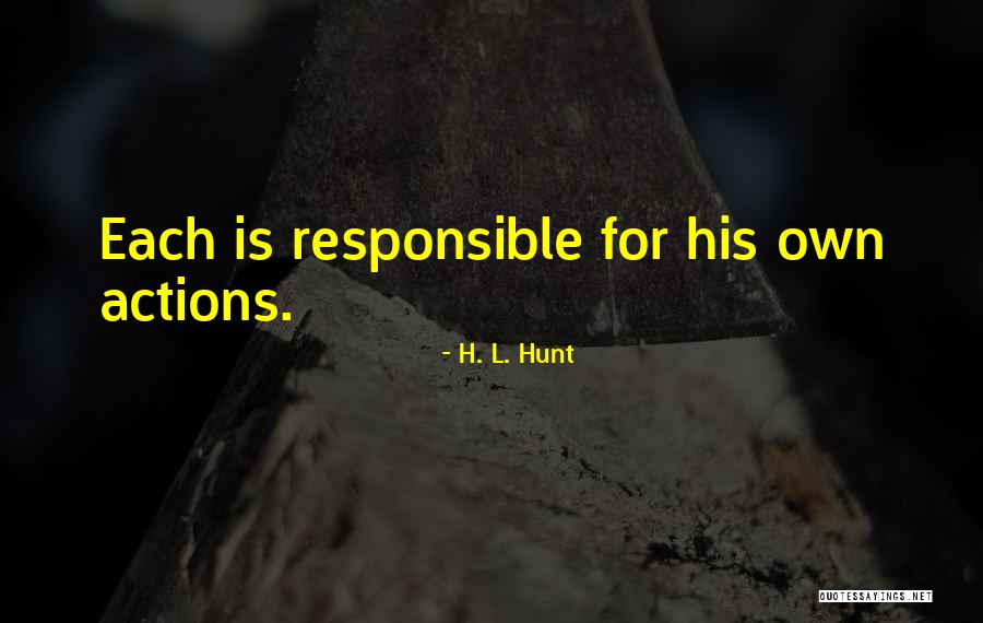 H. L. Hunt Quotes 752313