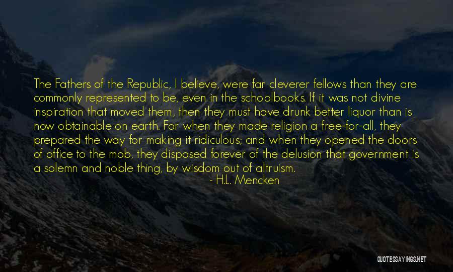 H L Mencken On Religion Quotes By H.L. Mencken H L Mencken On Religion Quotes By H.L. Mencken